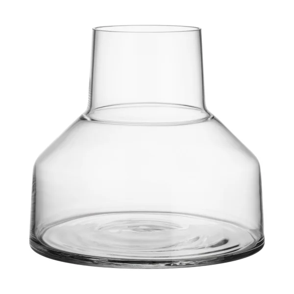 Iittala Vase Solare bas 20xØ22 cm Clair