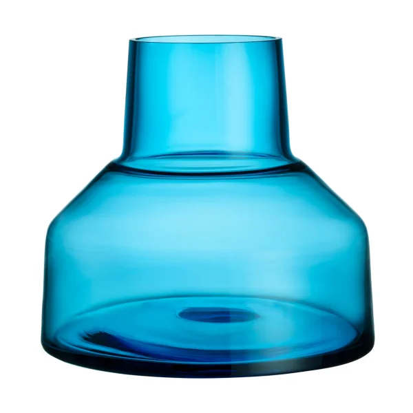 Iittala Vase Solare bas Ø22x20 cm Électrique bleu