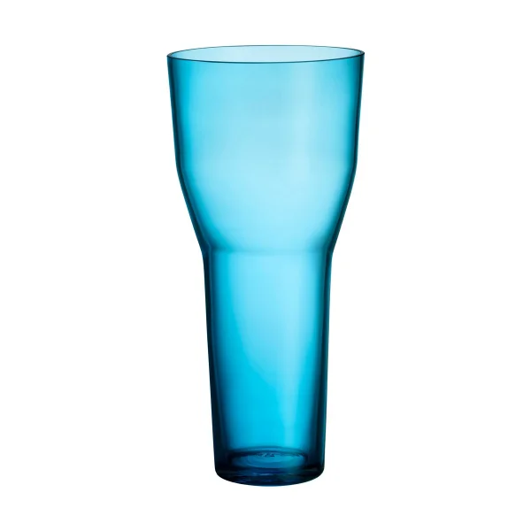 Iittala Vase Solare haut 26xØ12 cm Électrique bleu