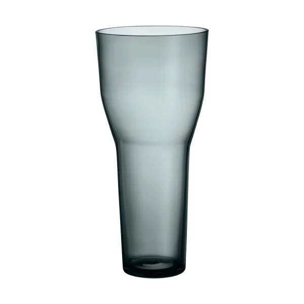 Iittala Vase Solare haut 26xØ12 cm Gris acier