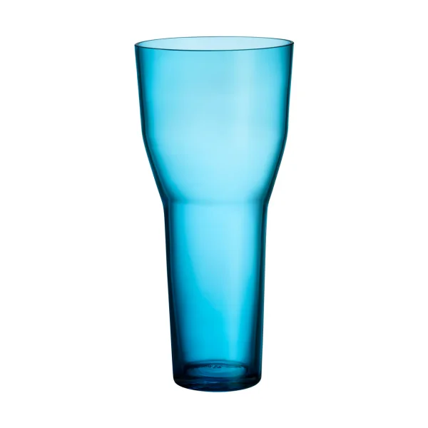 Iittala Vase Solare haut Ø12x26 cm Électrique bleu