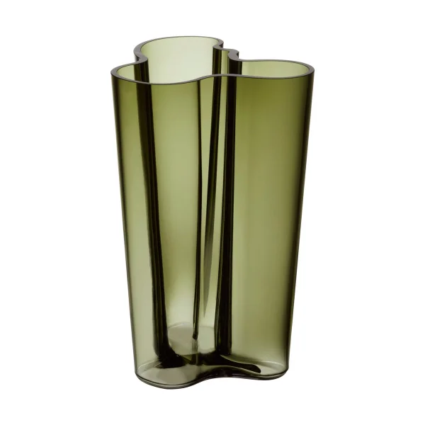 Iittala Vase vert mousse Alvar Aalto 251 mm