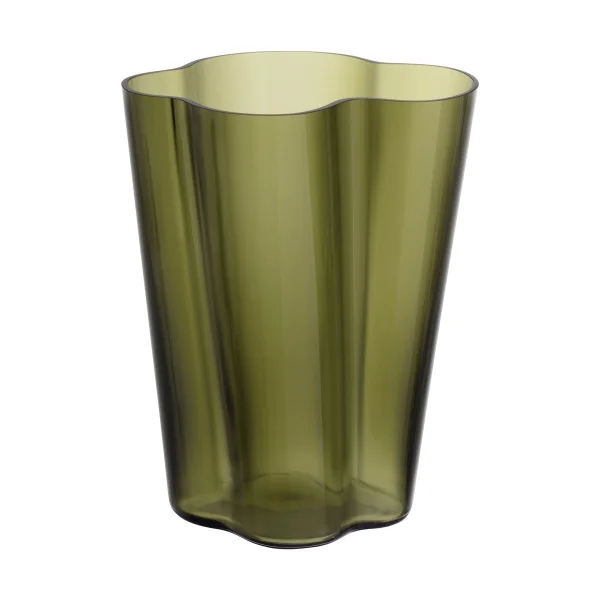 Iittala Vase vert mousse Alvar Aalto 270 mm