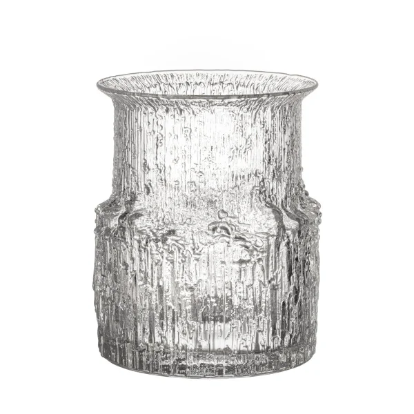 Iittala Vase Wirkkala Arnica 14cm Transparent