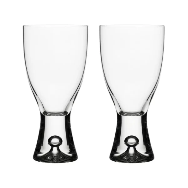 Iittala Verre à vin blanc Tapio 18 cl Lot de 2 Transparent