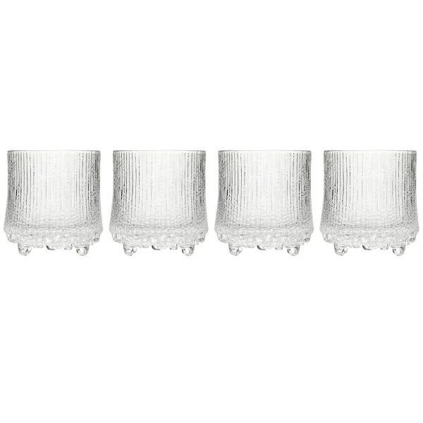 Iittala Verre Ultima Thule On the rocks Lot de 4 Transparent