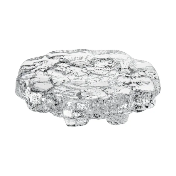 Iittala Wirkkala Ice platter art piece Ø13,5 cm Transparent