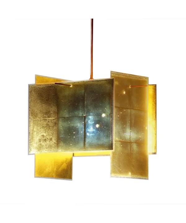 Ingo Maurer - 24 Karat Blau Suspension 230cm