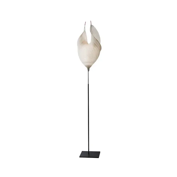 Ingo Maurer - Babadul LED Lampadaire Natural White/Anthracite