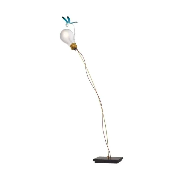 Ingo Maurer - I Ricchi Poveri Bzzzz Lampe de Table Blue