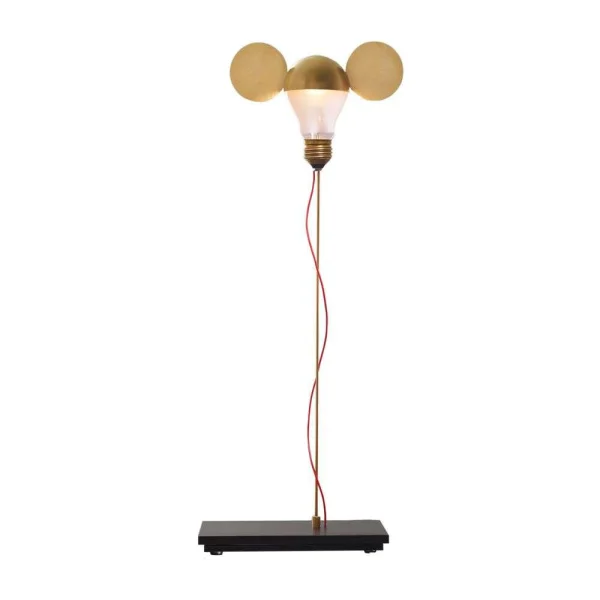 Ingo Maurer - I Ricchi Poveri Toto Lampe de Table Brass