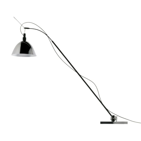 Ingo Maurer - Max. Floor LED Lampadaire Chrome