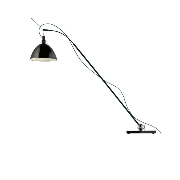 Ingo Maurer - Max. Kugler LED Lampadaire Black