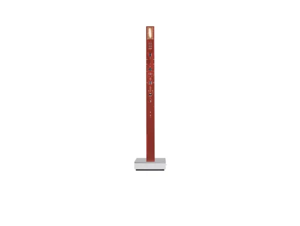 Ingo Maurer - My New Flame Portable Lampe de Table Rouge