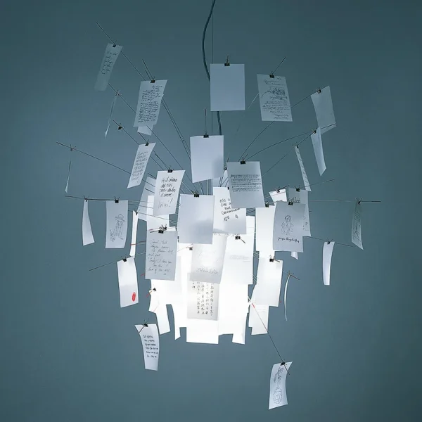 Ingo Maurer - Oh Mei Ma Weiß Suspension 300cm