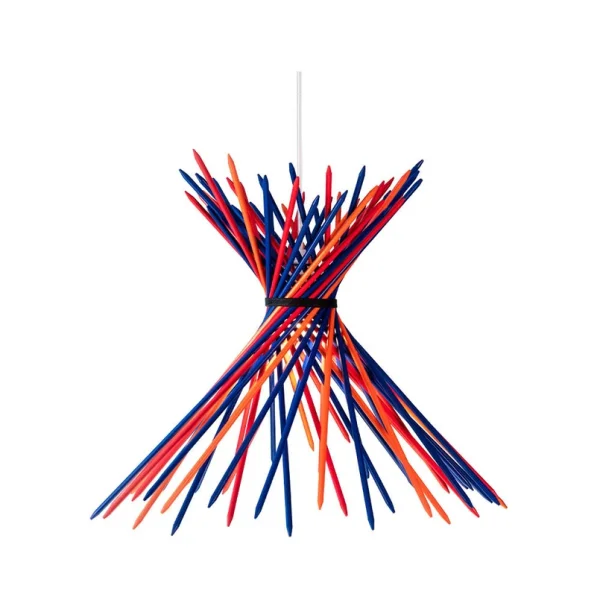 Ingo Maurer - Pic-a-stic Suspension Blue/Red/Orange