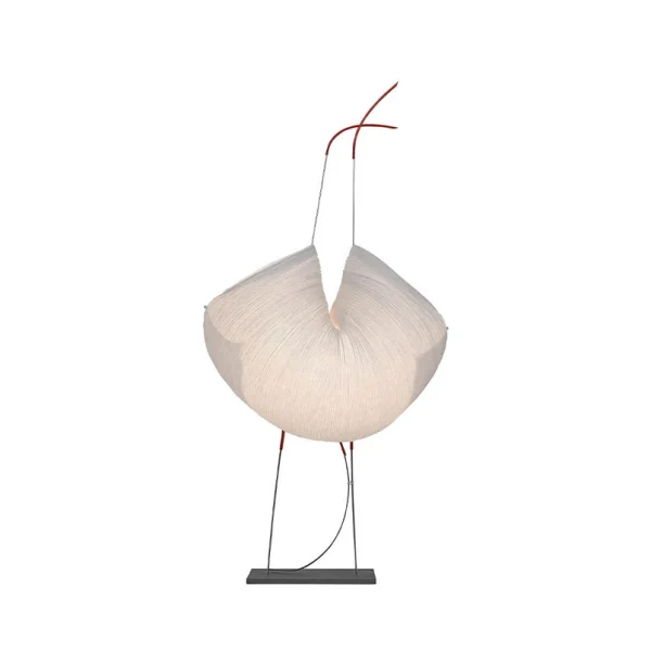 Ingo Maurer - Poul Poul LED Lampe de Table Natural White/Anthracite