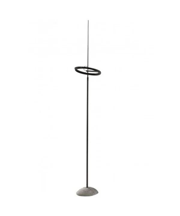 Ingo Maurer - Ringelpiez Noir Lampadaire 100-240V