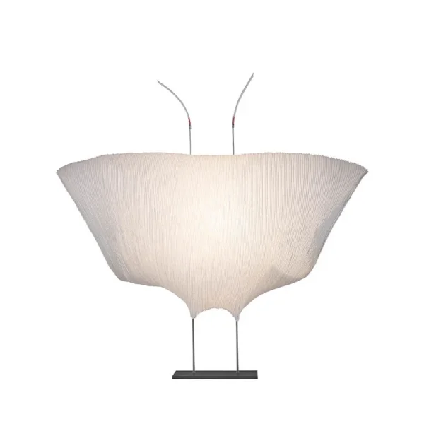 Ingo Maurer - Samurai LED Lampe de Table Natural White/Anthracite
