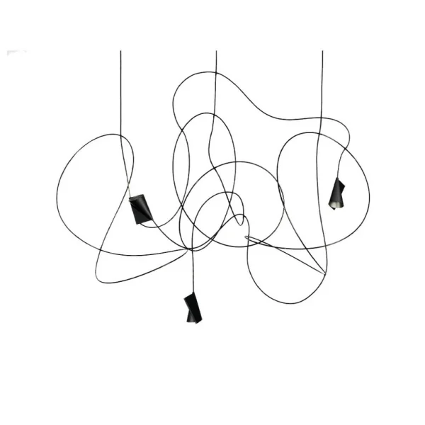 Ingo Maurer - Signature 3x Set Suspension Black
