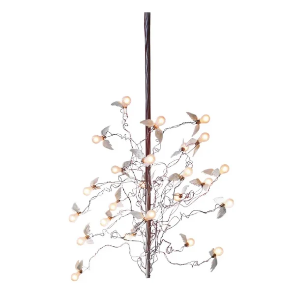 Ingo Maurer - Suspension Birds Birds Birds, transparente, 190 cm