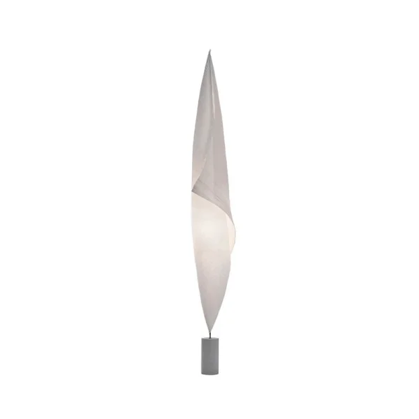 Ingo Maurer - Wo-Tum-Bu 1 Lampadaire Natural White/Gray