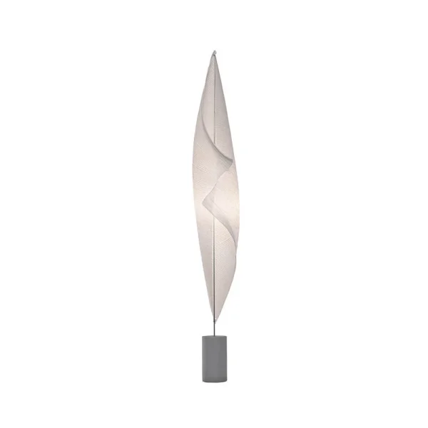 Ingo Maurer - Wo-Tum-Bu 2 LED Lampadaire Natural White/Gray