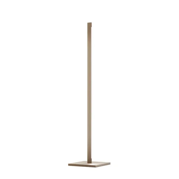 Inlay F1 Linear Lampadaire Satin Gold/Satin Gold - Light-Point