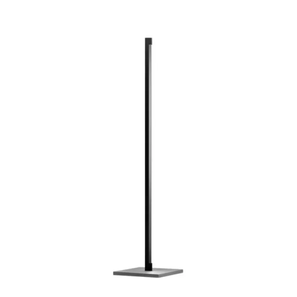 Inlay F1 Linear Lampadaire Satin Matt Black/Satin Silver - Light-Point