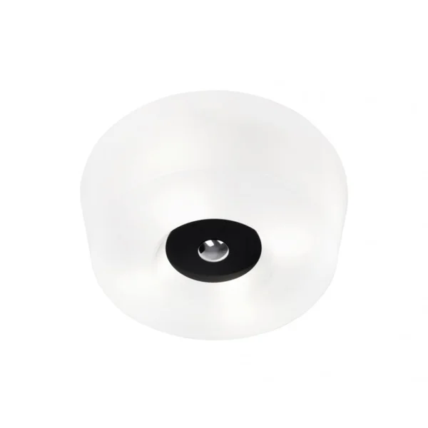 Innolux Plafonnier Yki 390 blanc/noir