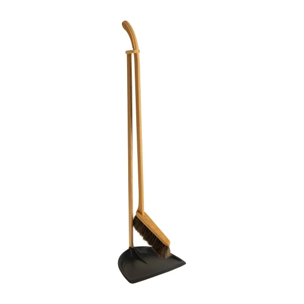 Iris Hantverk Pelle à poussière et balayette Iris Hantverk Noir graphite