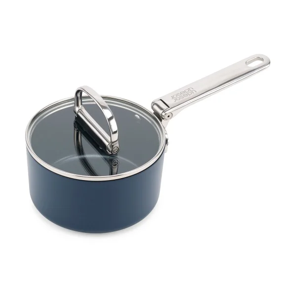 Joseph Joseph Casserole Space antiadhésive avec couvercle Ø15 cm Bleu