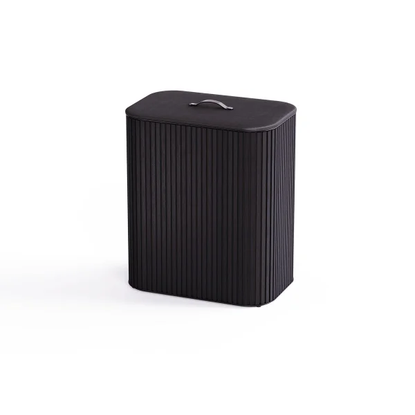 Joseph Joseph Panier à linge Tota Luxe 90 L Black