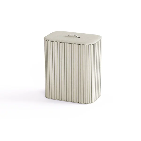 Joseph Joseph Panier à linge Tota Luxe 90 L Ecru