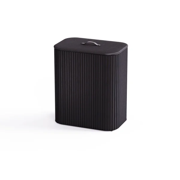 Joseph Joseph Panier à linge Tota Trio Luxe 90 L Black