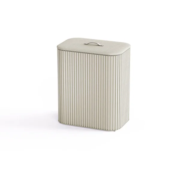 Joseph Joseph Panier à linge Tota Trio Luxe 90 L Ecru