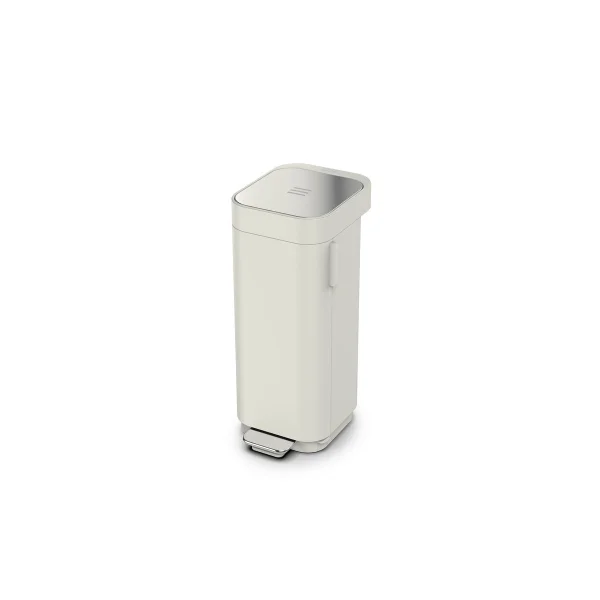Joseph Joseph Poubelle à pédale Porta Joseph Joseph 40 L Concrete grey