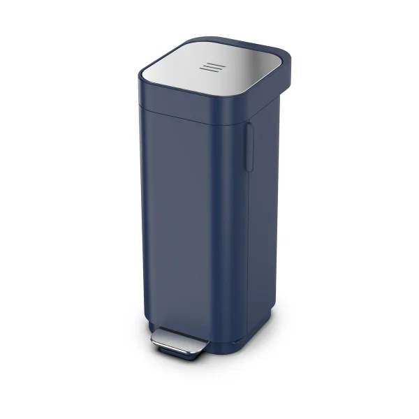 Joseph Joseph Poubelle à pédale Porta Joseph Joseph 40 L Midnight blue