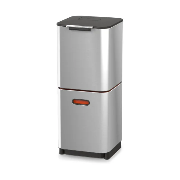 Joseph Joseph Poubelle Totem Compact Joseph Joseph 40 L Stainless steel