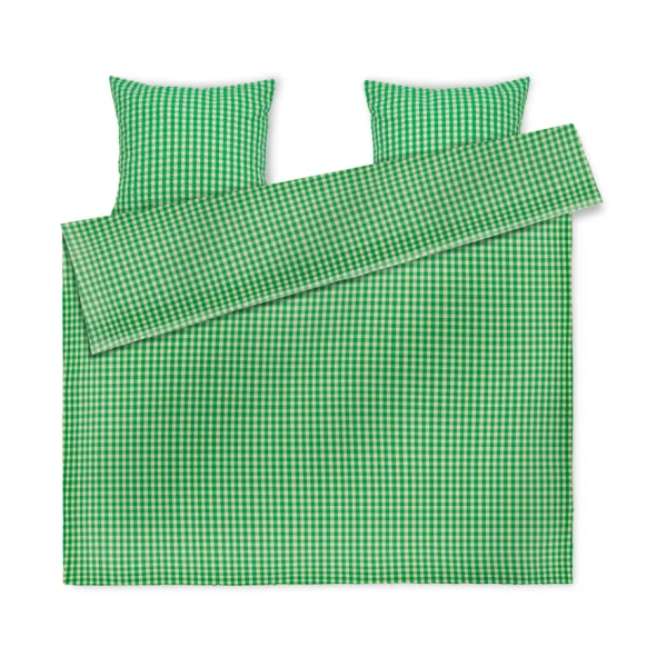 Juna Ensemble de lit Bæk&Bølge 220x220 cm Sable vert