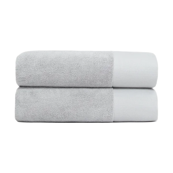 Juniper Serviettes de douche Juniper 70x140 cm lot de 2 Stone Grey