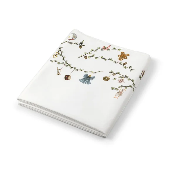 Kähler Nappe Hammershøi Christmas 150x270 cm Blanc
