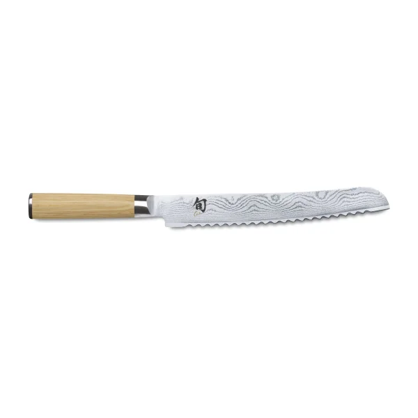 KAI Couteau à pain Kai Shun Classic White 23 cm