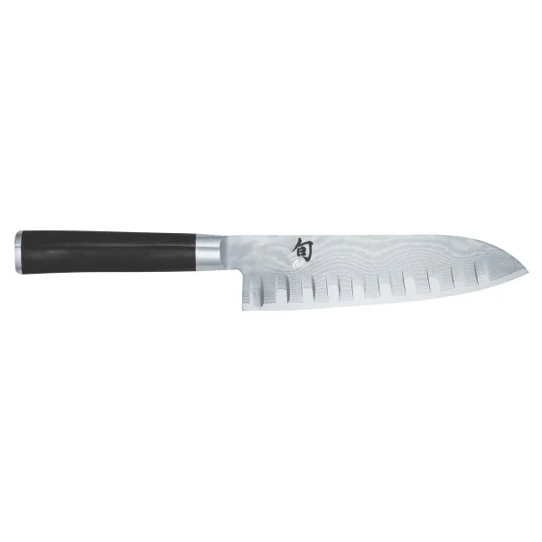 KAI Couteau santoku alvéolé Kai Shun Classic 18 cm