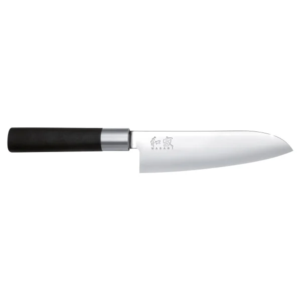 KAI Couteau santoku Kai Wasabi Black 16,5 cm