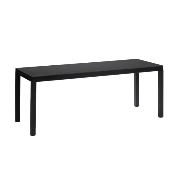 Källemo Banc Non Noir, caoutchouc PUR