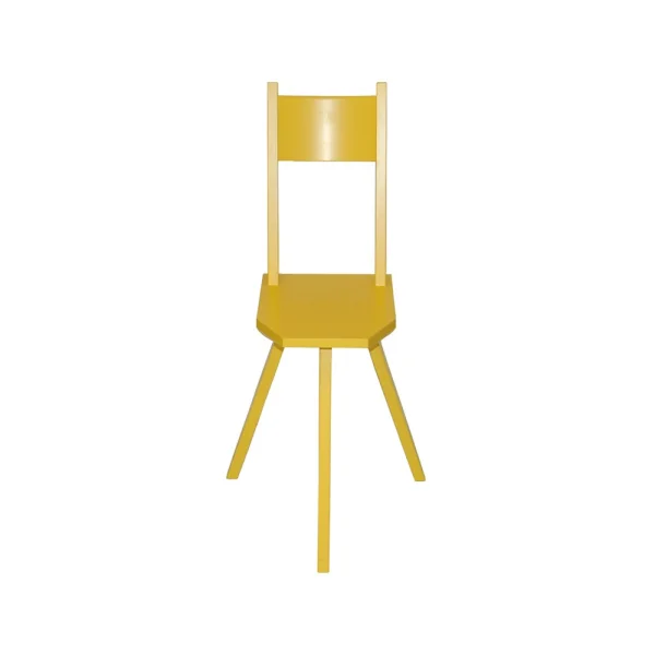 Källemo Chaise Camilla Jaune glaçure