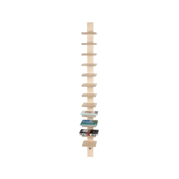 Källemo Étagère murale Pilaster Bouleau savonné