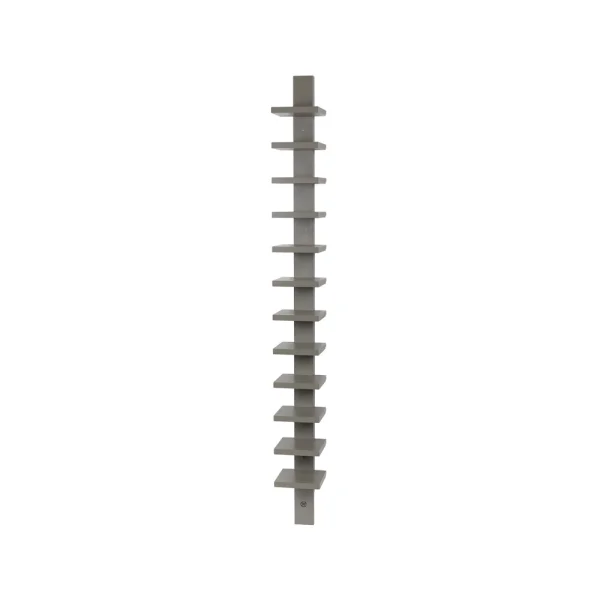 Källemo Étagère murale Pilaster Gris teinté