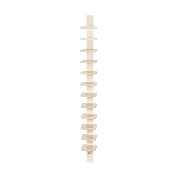 Källemo Étagère murale Pilaster Ivoire brillant